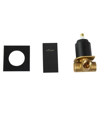 Смеситель для душа Cezares UNIKA-DIM-NOP Черный