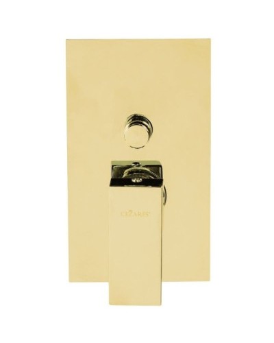 Смеситель для душа Cezares UNIKA-VDIM-03/24 Золото