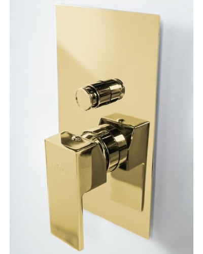 Смеситель для душа Cezares UNIKA-VDIM-03/24 Золото