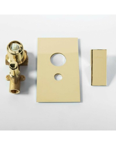 Смеситель для душа Cezares UNIKA-VDIM-03/24 Золото