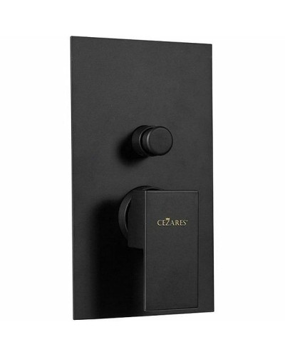 Смеситель для душа Cezares UNIKA-VDIM-NOP Черный