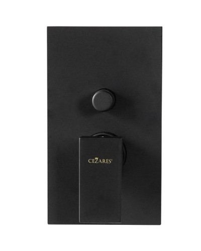 Смеситель для душа Cezares UNIKA-VDIM-NOP Черный