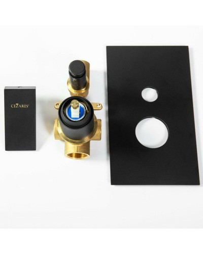 Смеситель для душа Cezares UNIKA-VDIM-NOP Черный