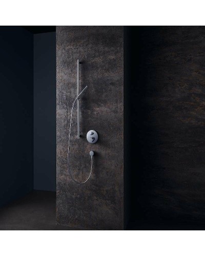 Смеситель для душа Axor Starck 10700000 с термостатом Хром