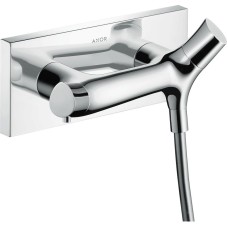 Смеситель для душа Axor Starck Organic 12602000 с термостатом Хром