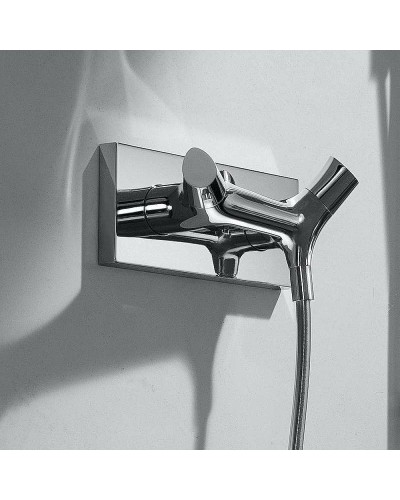 Смеситель для душа Axor Starck Organic 12602000 с термостатом Хром