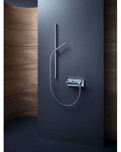 Смеситель для душа Axor Starck Organic 12602000 с термостатом Хром