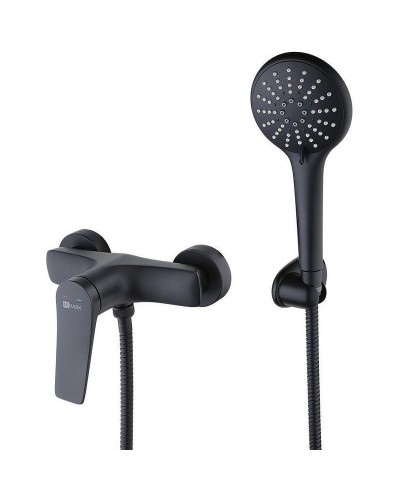 Смеситель для душа Lemark Bronx LM3703BL Черный