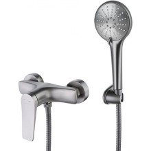 Смеситель для душа Lemark Bronx LM3703GM Графит