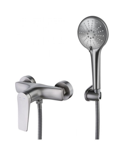 Смеситель для душа Lemark Bronx LM3703GM Графит