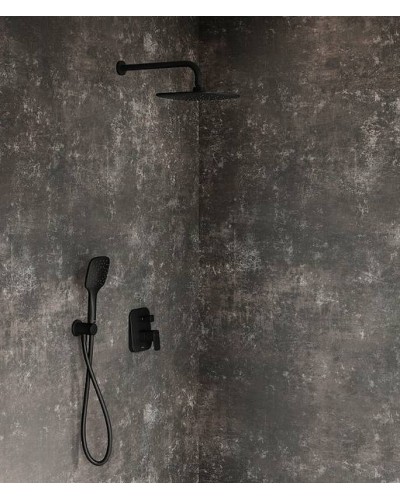 Смеситель для душа Ravak 10° Free black-TD F 061.20 X070156 Черный матовый