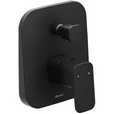 Смеситель для душа Ravak 10° Free black-TD F 061.20 X070156 Черный матовый