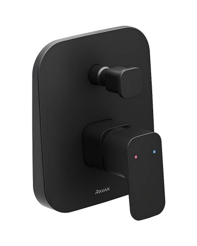 Смеситель для душа Ravak 10° Free black-TD F 061.20 X070156 Черный матовый
