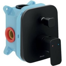 Смеситель для душа Ravak 10° Free black-TD F 065.20 X070158 Черный матовый