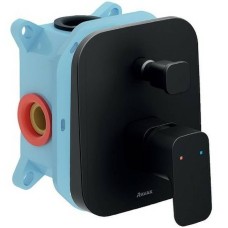Смеситель для душа Ravak 10° Free black-TD F 065.20 X070158 Черный матовый