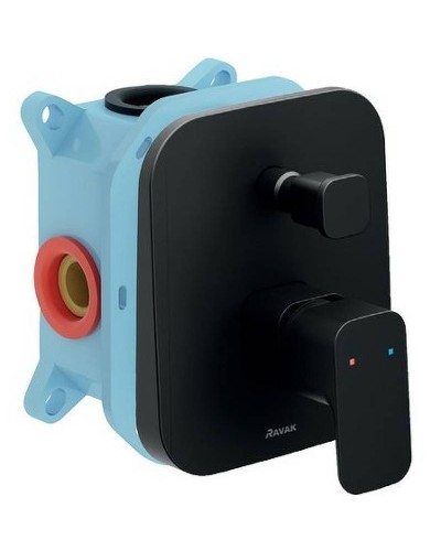Смеситель для душа Ravak 10° Free black-TD F 065.20 X070158 Черный матовый
