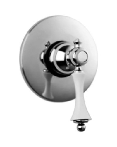 Смеситель для душа Cezares Margot MARGOT-DIM-01-Bi Хром/белый