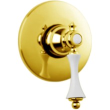 Смеситель для душа Cezares Margot MARGOT-DIM-01-Bi Хром/белый