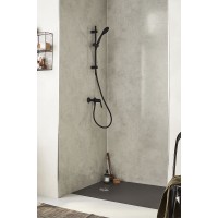 Смеситель для душа Jacob Delafon Aime E29870-BL Черный матовый