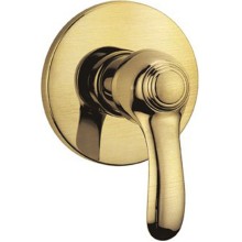 Смеситель для душа Cezares Lira C-DIM-02 Бронза