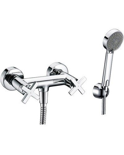Смеситель для душа WasserKRAFT Weser 7802 Хром