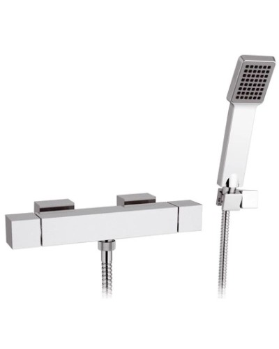 Термостат для душа Remer Qubika QT39