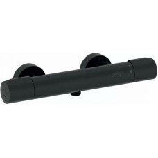 Смеситель для душа Jacob Delafon Metro E24394-BL с термостатом Черный матовый