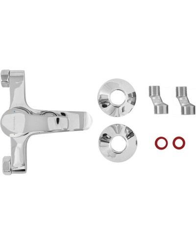 Смеситель для ванны Vidima Meloy BA411AA Хром