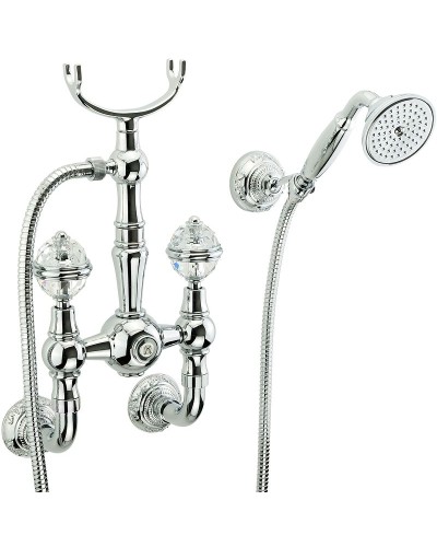 Смеситель для душа Migliore Cristalia 18587 Хром