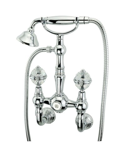 Смеситель для душа Migliore Cristalia 18587 Хром
