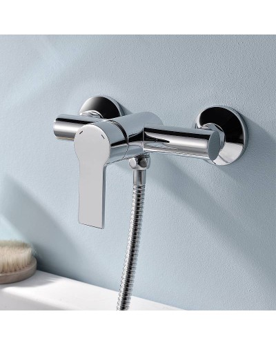 Смеситель для душа Koller Pool Kvadro Arc KA0450 Хром