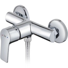 Смеситель для душа Teka Manacor 842321200 Хром