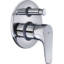 Смеситель для ванны Teka Alcudia 461716200 Хром