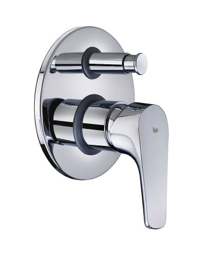 Смеситель для ванны Teka Alcudia 461716200 Хром