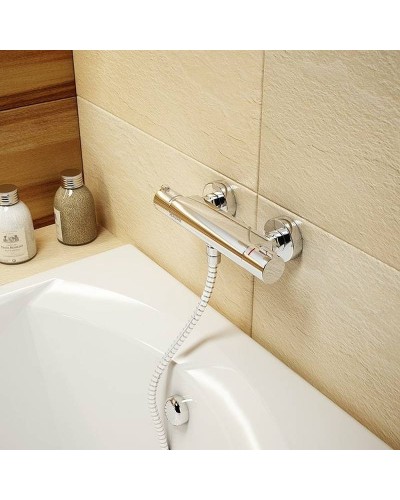 Смеситель для душа Ravak Termo TE 072.00/150 X070051 с термостатом Хром