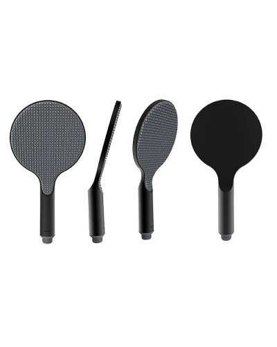 Смеситель для душа Bossini Apice Z00521.073 с термостатом Черный матовый