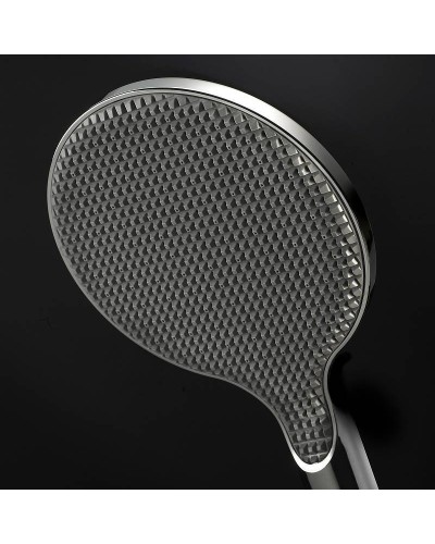 Смеситель для душа Bossini Apice Z00521.073 с термостатом Черный матовый