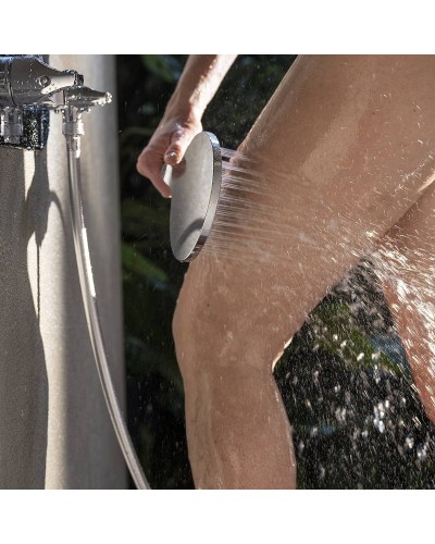 Смеситель для душа Bossini Apice Z00521.073 с термостатом Черный матовый