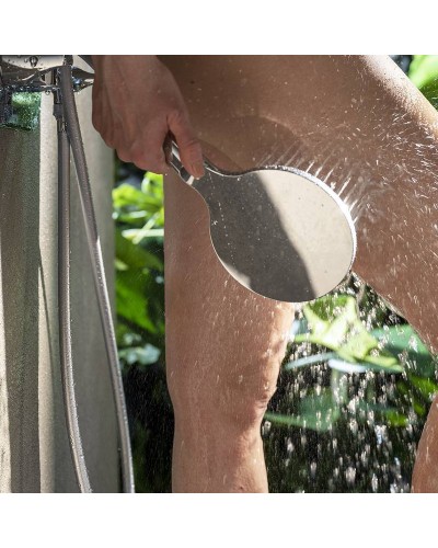 Смеситель для душа Bossini Apice Z00521.073 с термостатом Черный матовый