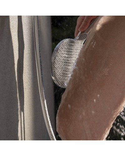 Смеситель для душа Bossini Apice Z00521.030 с термостатом Хром