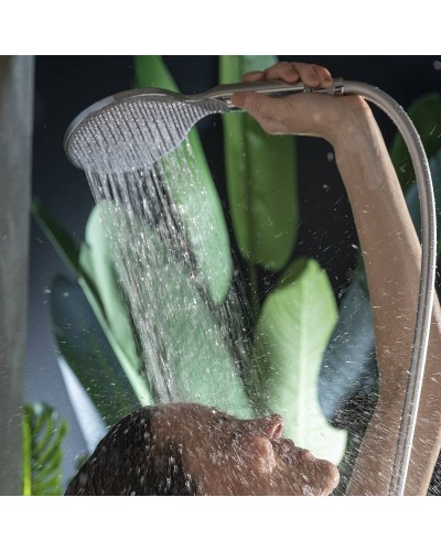 Смеситель для душа Bossini Apice Z00521.030 с термостатом Хром