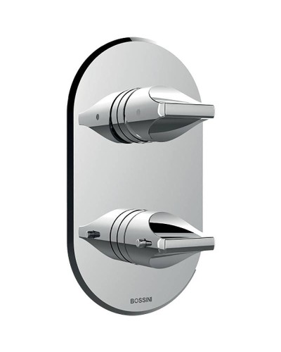 Смеситель для душа Bossini Apice Z00500.030 с термостатом Хром