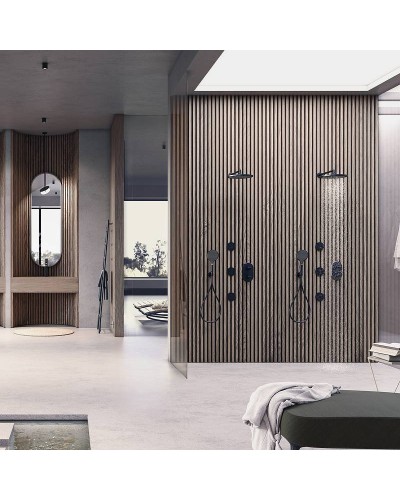 Смеситель для душа Bossini Apice Z00500.030 с термостатом Хром