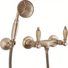 Смеситель для душа Cezares First FIRST-D-02-M Бронза
