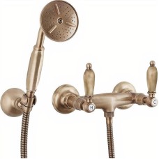 Смеситель для душа Cezares First FIRST-D-02-M Бронза