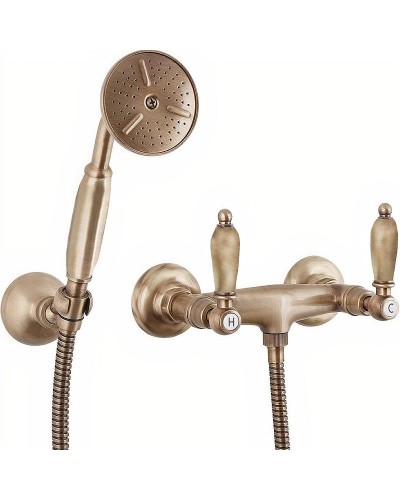 Смеситель для душа Cezares First FIRST-D-02-M Бронза