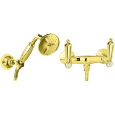 Смеситель для душа Cezares First FIRST-D-03/24-M Золото 24 карат