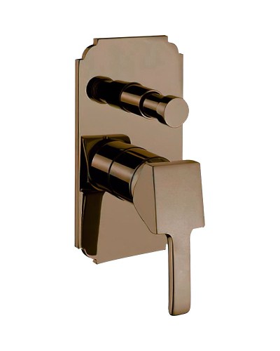 Смеситель для душа Cezares Legend-VDIM-02 Бронза