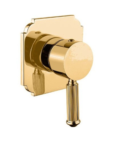 Смеситель для душа Cezares Olimp DIM2-L OLIMP-DIM2-03/24-L Золото 24 карат