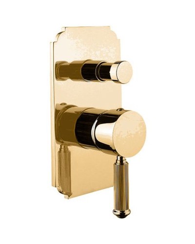 Смеситель для душа Cezares Olimp VDIM-L OLIMP-VDIM-03/24-L Золото 24 карат
